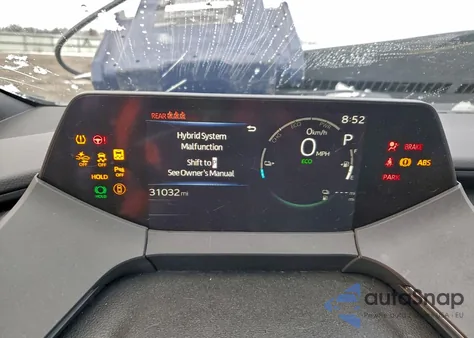 2024 Toyota Prius Prime Se z USA, uszkodzony, nr VIN JTDACACU9R3015964